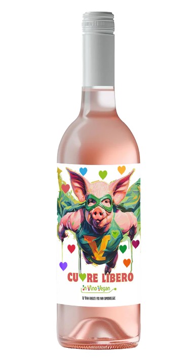 CUORE LIBERO ROSATO – VINO VEGANO BIOLOGICO